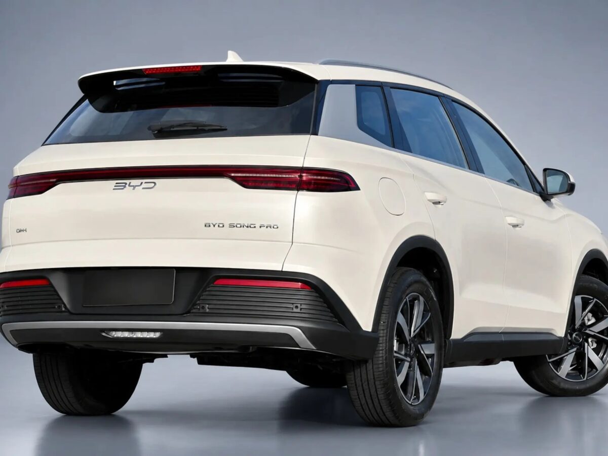 BYD Song Pro alcança recorde de vendas em junho e cresce 6,6%