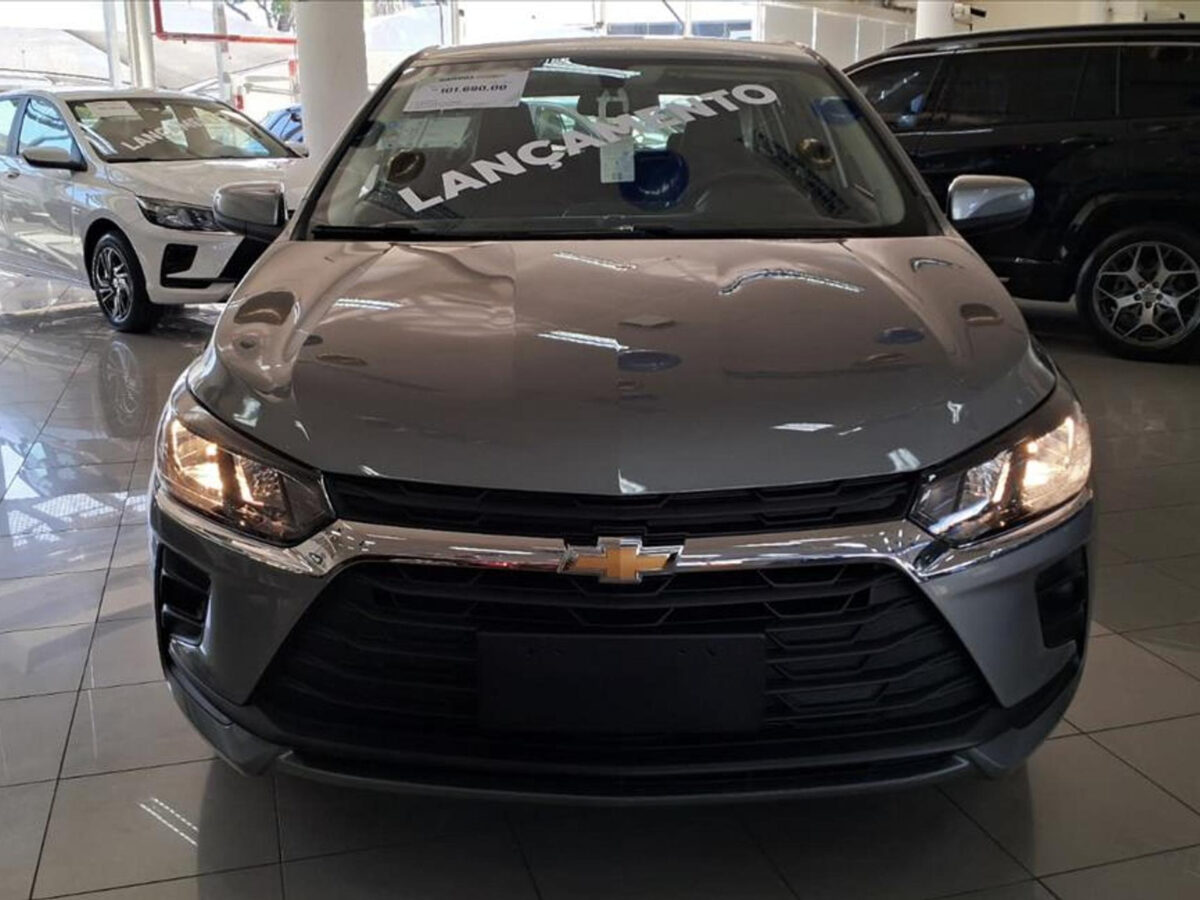 Quais Chevrolet ainda têm câmbio manual? Confira os 5 modelos vendidos em 2026
