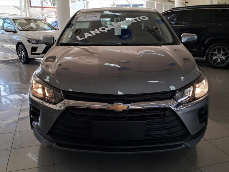 Quais Chevrolet ainda têm câmbio manual? Confira os 5 modelos vendidos em 2026