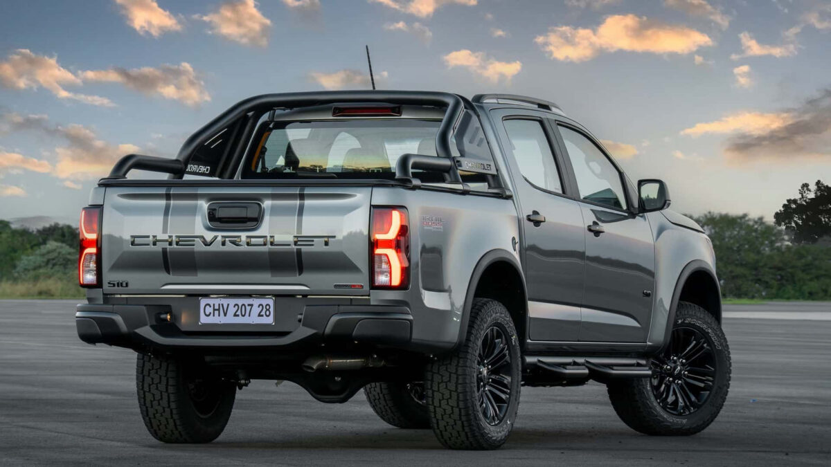 Chevrolet S10 Trail Boss já está à venda por R$ 341.290