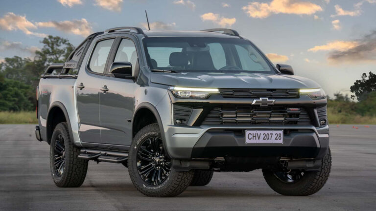 Chevrolet S10 Trail Boss já está à venda por R$ 341.290