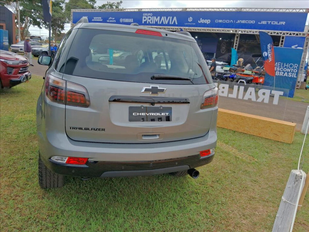 Chevrolet TrailBlazer dispara nas vendas e registra alta de 142,47% em junho