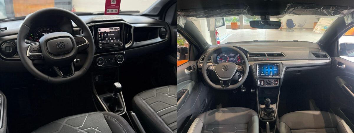 Volkswagen Saveiro Extreme x Fiat Strada Volcano MT: qual é a melhor picape compacta?