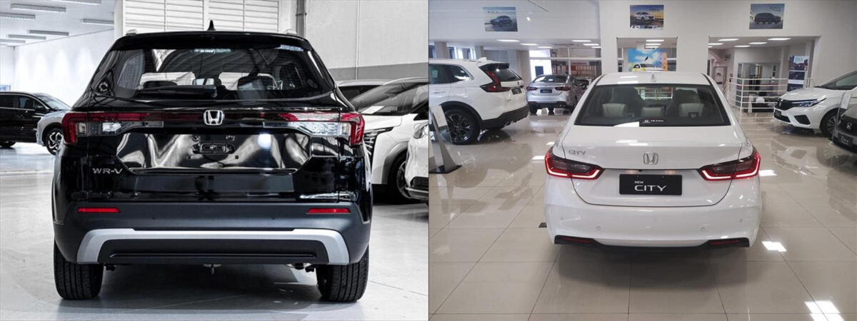 Honda City Touring x Honda WR-V EXL: qual é a melhor escolha?