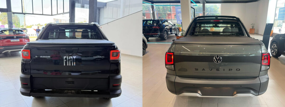 Volkswagen Saveiro Extreme x Fiat Strada Volcano MT: qual é a melhor picape compacta?