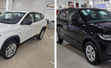Chevrolet Tracker AT Turbo ou Volkswagen T-Cross Sense para PcD? qual SUV entrega o melhor custo-benefício