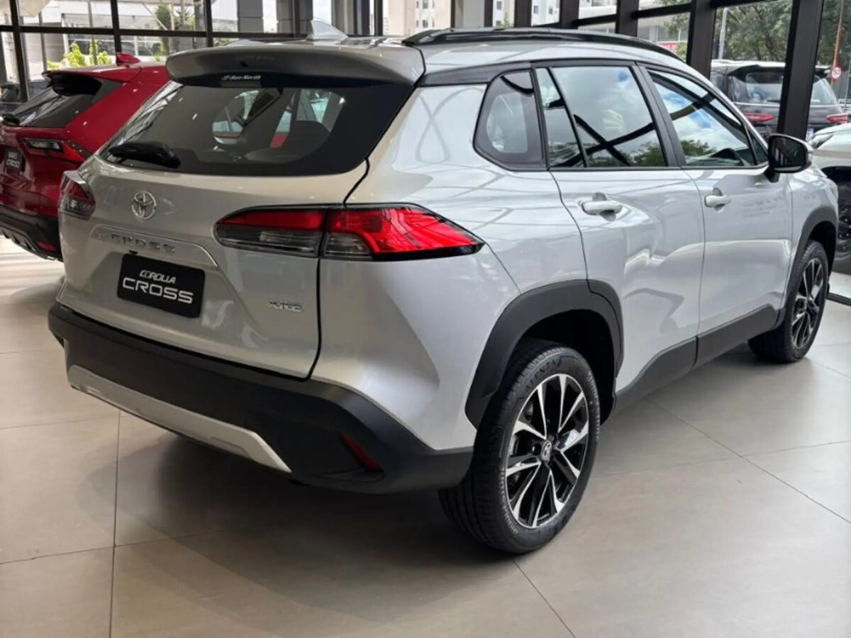 Toyota Corolla Cross fica R$ 27.675,57 mais barato para PcD em julho