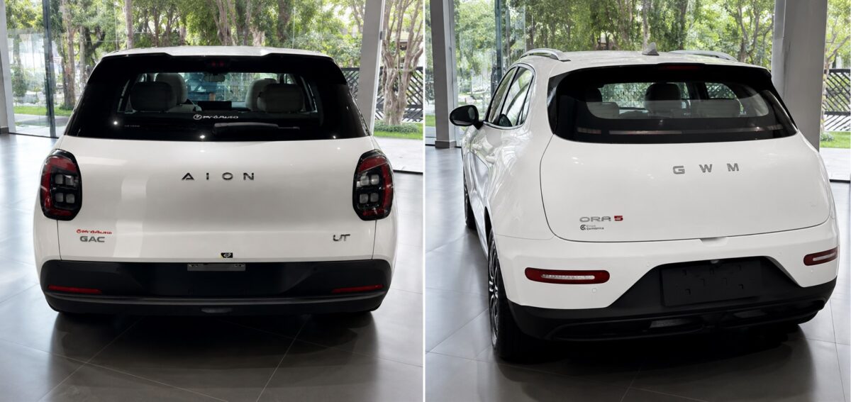 GAC Aion UT Elite vs GWM Ora 5: qual elétrico comprar em 2026?