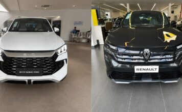 BYD Song Pro GS vs Renault Boreal Techno: a diferença é de apenas R$ 5 mil