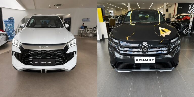 BYD Song Pro GS vs Renault Boreal Techno: a diferença é de apenas R$ 5 mil