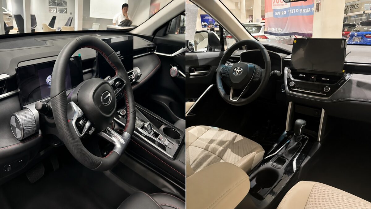 Toyota Corolla Cross vs GAC GS4: qual SUV híbrido entrega mais pelo preço?