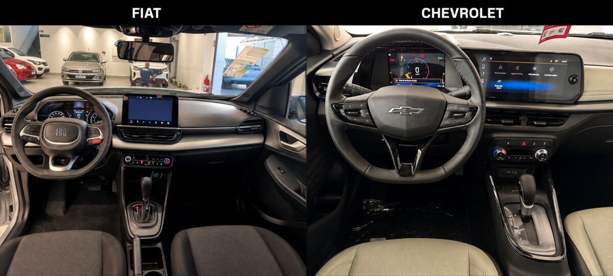 Chevrolet Sonic Premier ou Fiat Pulse Audace Hybrid: qual vale mais a pena?