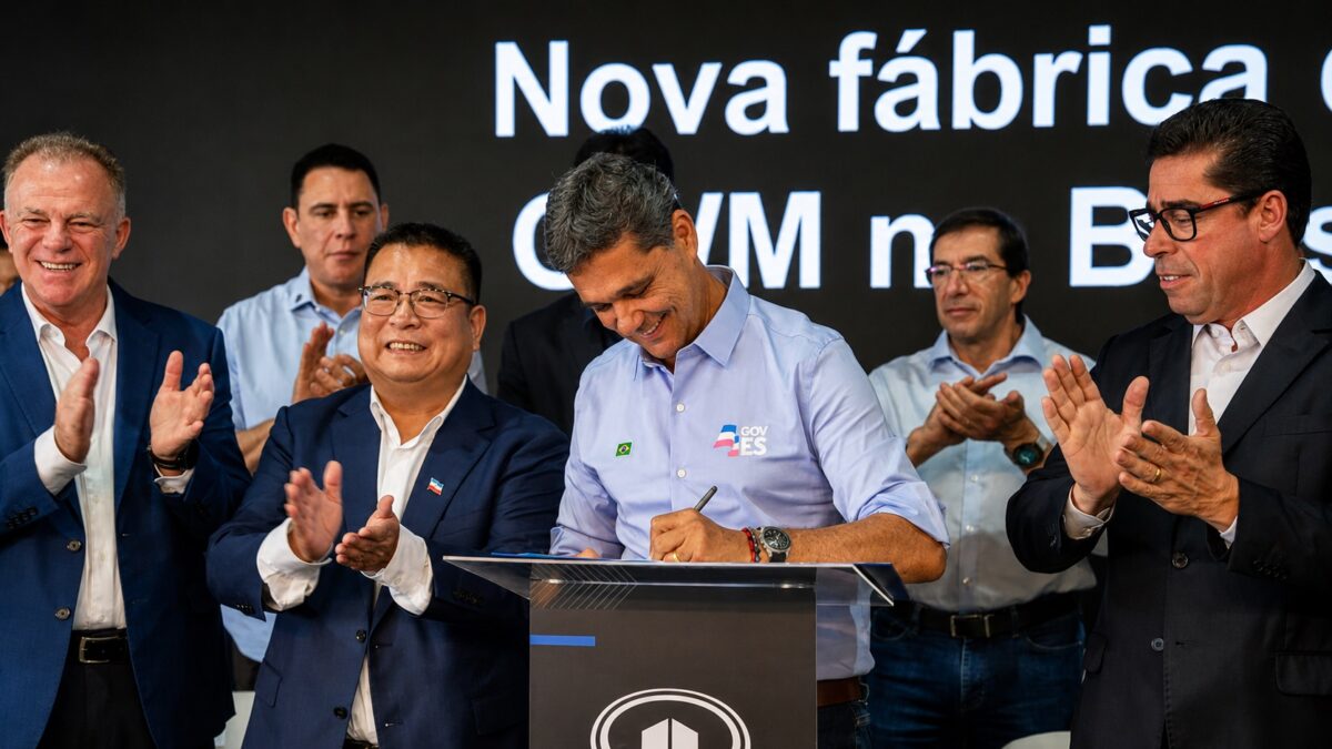 GWM vai fabricar o ORA 5 no Espírito Santo; nova fábrica é confirmada