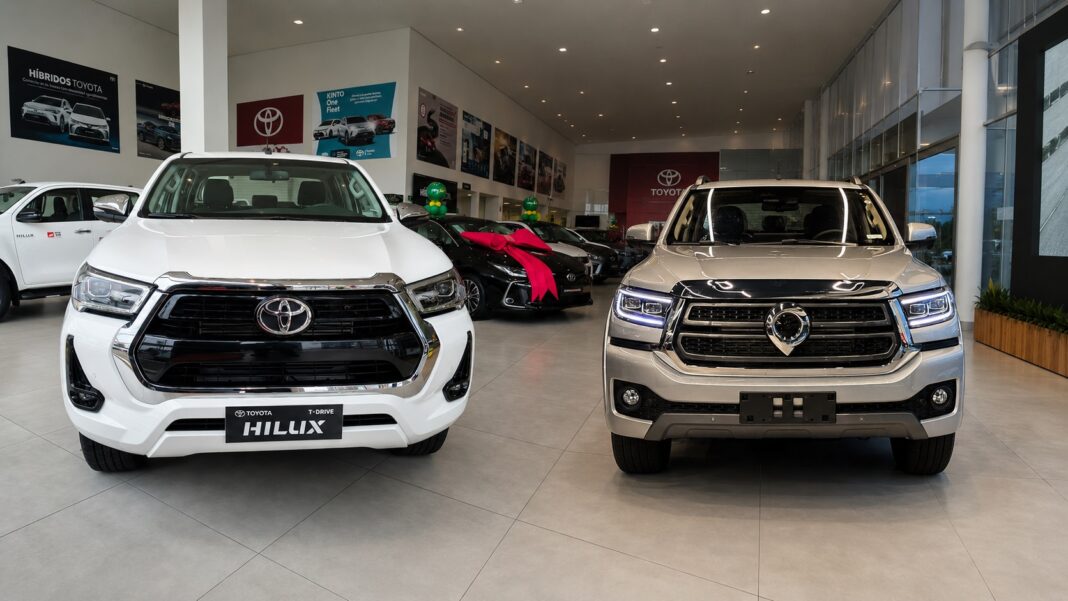 Toyota Hilux SRV vs GWM Poer P30 Exclusive: diferença de R$ 74.690 vale a pena? Toyota Hilux SRV vs GWM Poer P30 Exclusive: diferença de R$ 74.690 vale a pena?