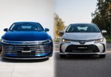 BYD King GS ou Toyota Corolla GLi Hybrid: qual sedã híbrido vale mais a pena comprar em 2026? BYD King GS ou Toyota Corolla GLi Hybrid: qual sedã híbrido vale mais a pena comprar em 2026?