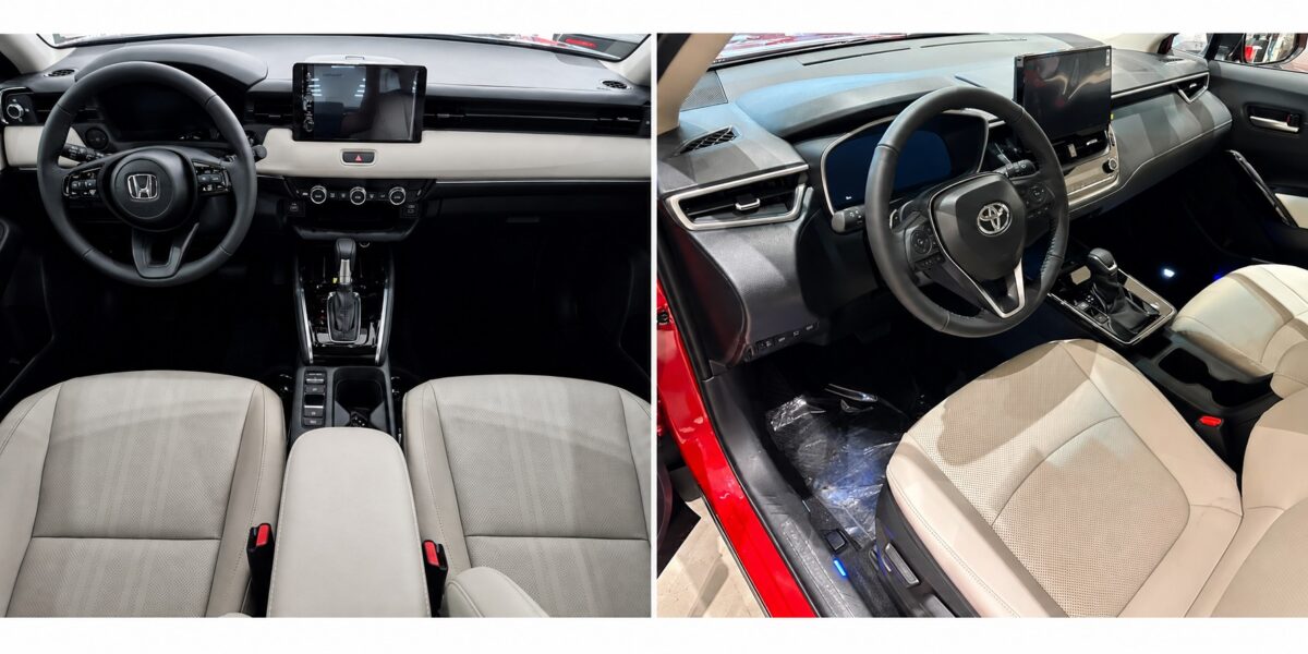 Honda HR-V Advance vs Toyota Corolla Cross XRX: qual SUV entrega mais?