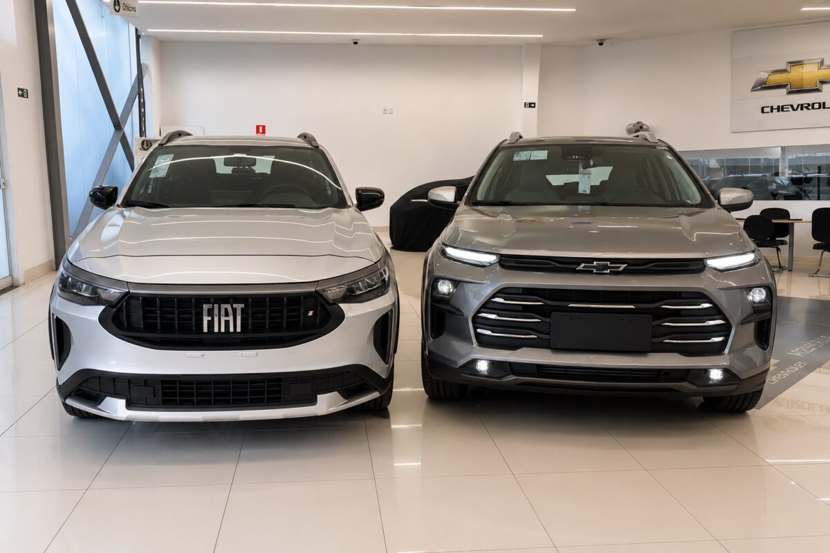 Chevrolet Sonic Premier ou Fiat Pulse Audace Hybrid: qual vale mais a pena?