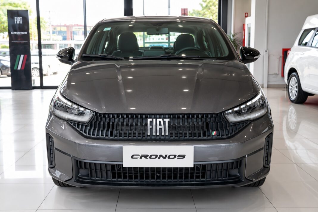 Fiat Cronos 2027 tem porta-malas de 525 litros, mas motores seguem sem turbo Fiat Cronos 2027 tem porta-malas de 525 litros, mas motores seguem sem turbo