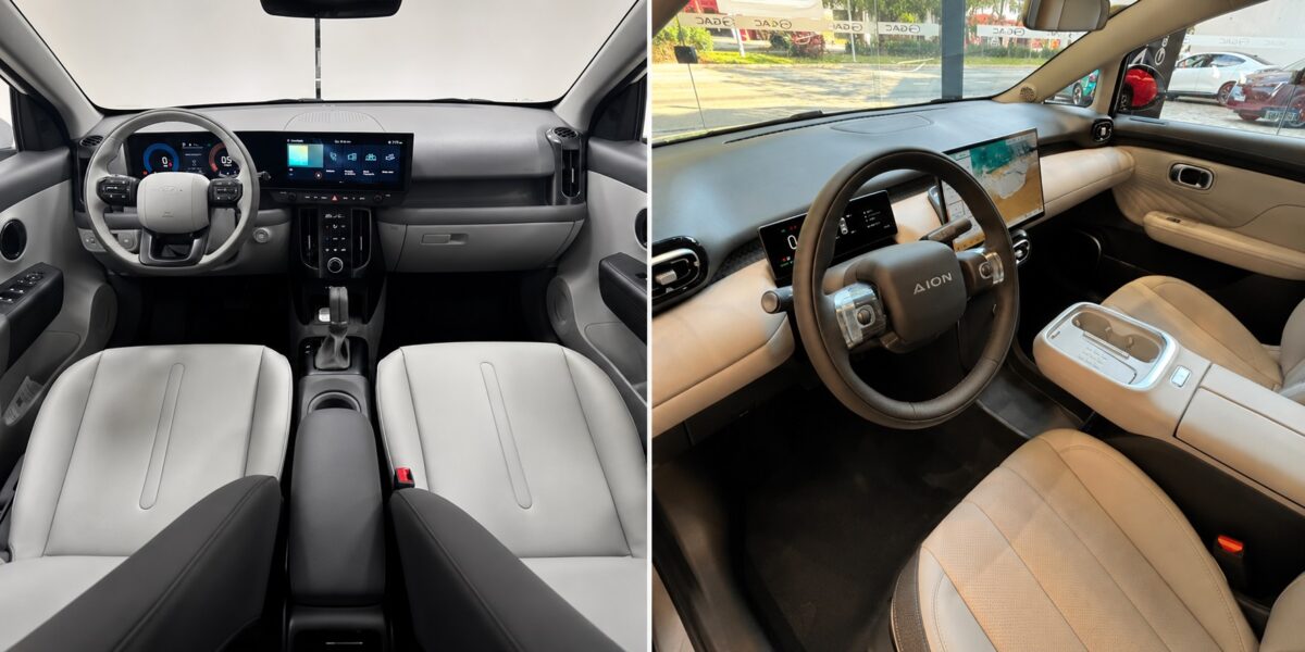 GAC Aion UT Premium ou Hyundai i20 Ultimate: qual é a melhor compra pelo mesmo preço?