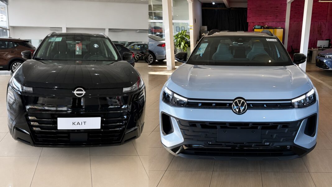 Volkswagen Tera High vs Nissan Kait Advance: qual leva a melhor? Volkswagen Tera High vs Nissan Kait Advance: qual leva a melhor?