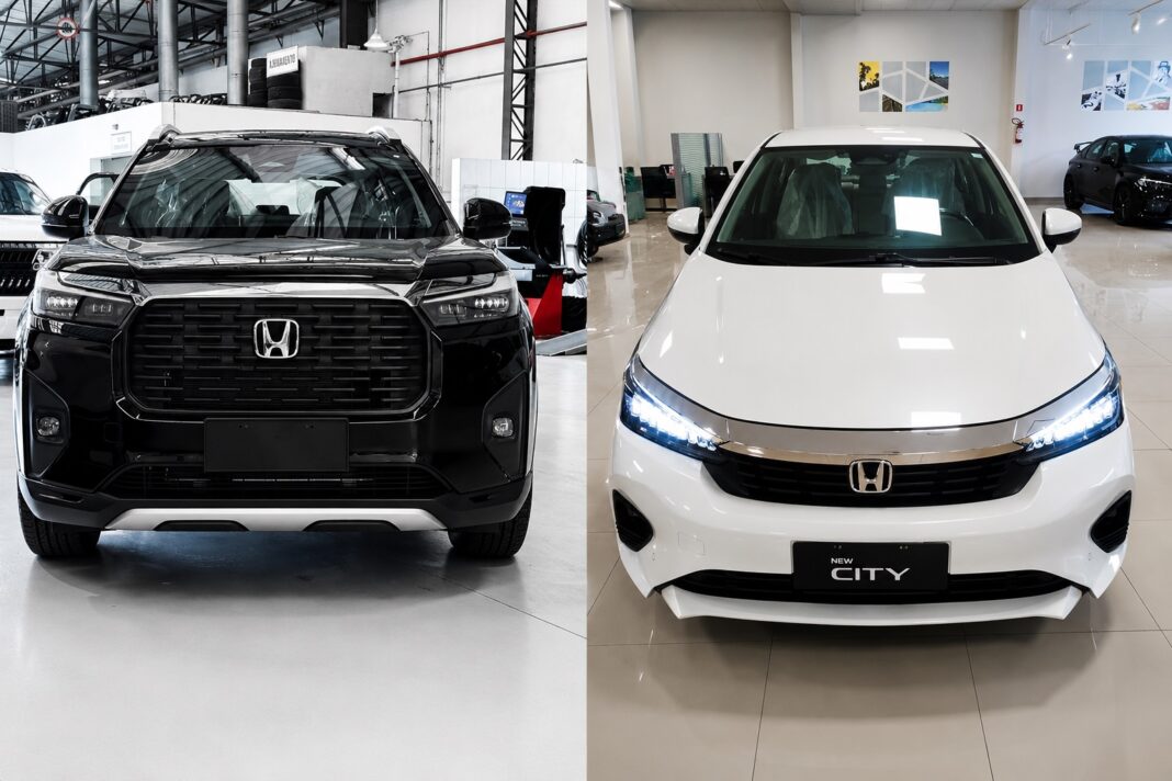 Honda City Touring x Honda WR-V EXL: qual é a melhor escolha? Honda City Touring x Honda WR-V EXL: qual é a melhor escolha?
