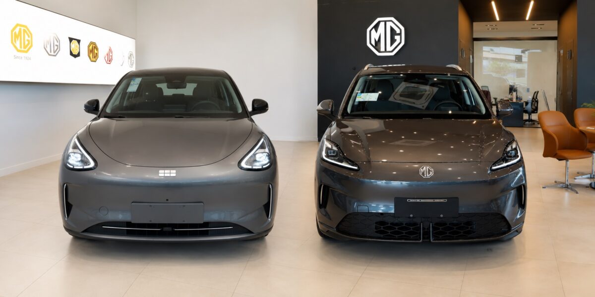MG4 Urban Luxury vs Geely EX2 Max: qual elétrico vale mais a pena comprar?