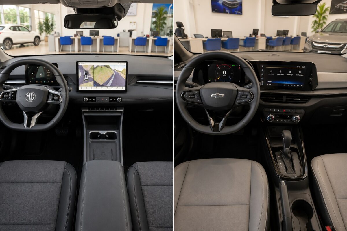 Hyundai i20 Platinum ou Chevrolet Sonic Premier: qual entrega mais pelo mesmo preço?
