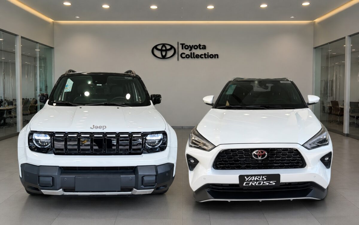 Toyota Yaris Cross XRX Flex vs Jeep Renegade Sahara MHEV: qual SUV entrega mais?