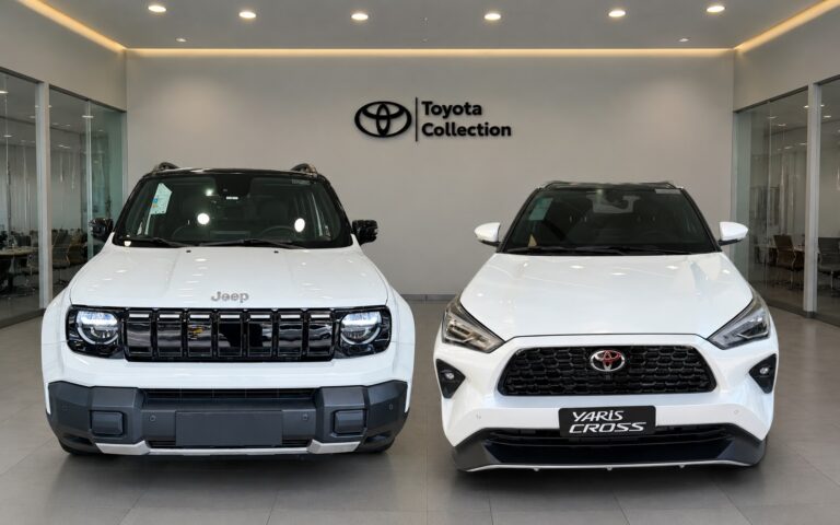 Toyota Yaris Cross XRX Flex vs Jeep Renegade Sahara MHEV: qual SUV entrega mais?
