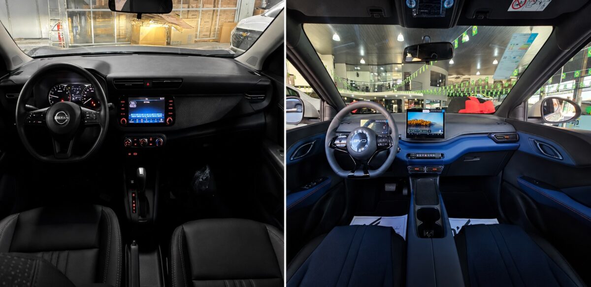 BYD Dolphin Mini vs Nissan Kicks Active? Descubra qual é a melhor escolha