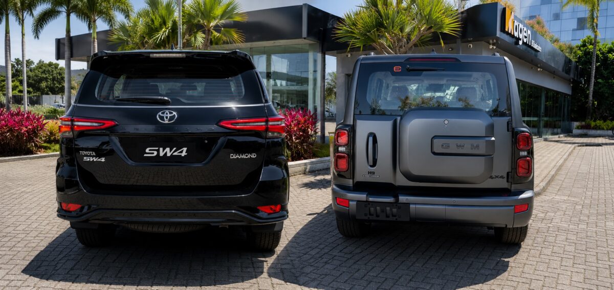 GWM Haval H9 vs Toyota SW4: SUV chinês custa R$ 140 mil a menos