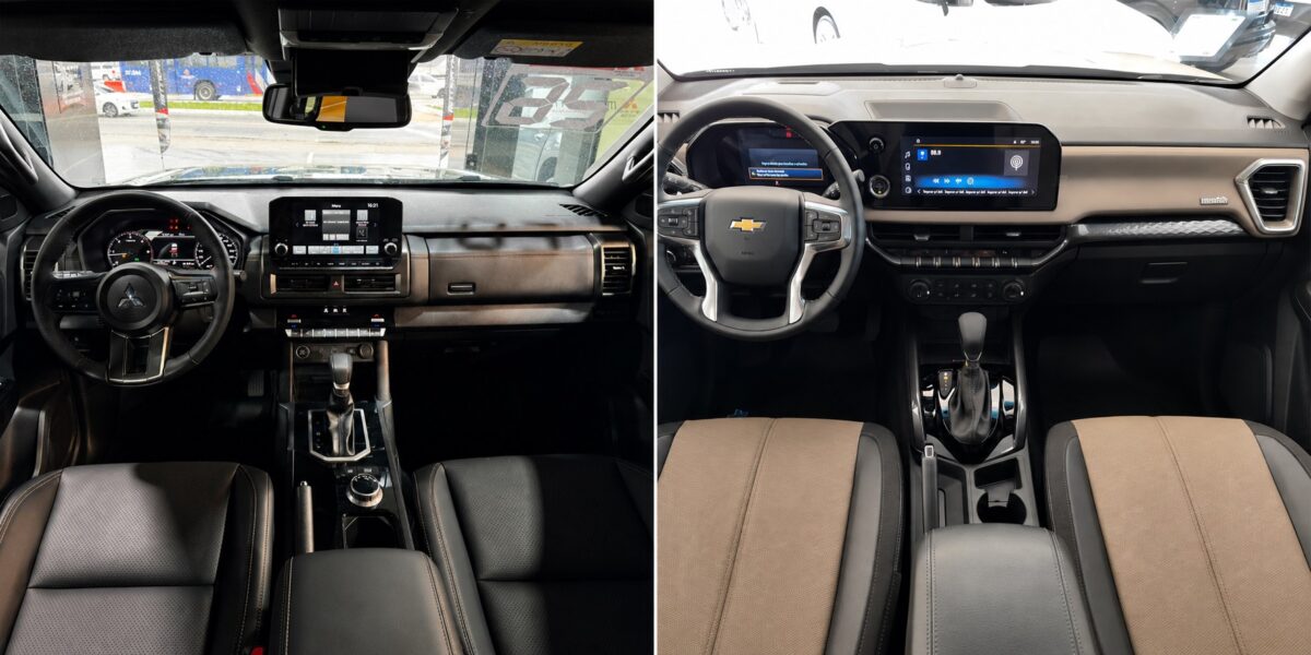Chevrolet S10 High Country vs Mitsubishi Triton Savana: qual vale mais a pena?