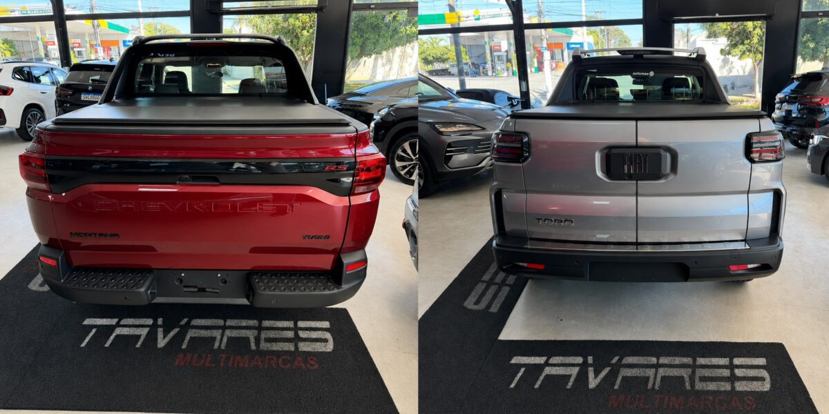 Fiat Toro Freedom vs Chevrolet Montana RS: qual oferece mais pelo preço?