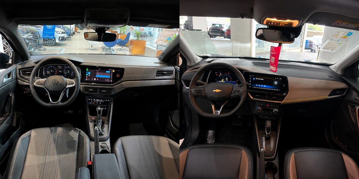 Chevrolet Tracker Premier vs Volkswagen Nivus Highline: qual SUV entrega o melhor conjunto?