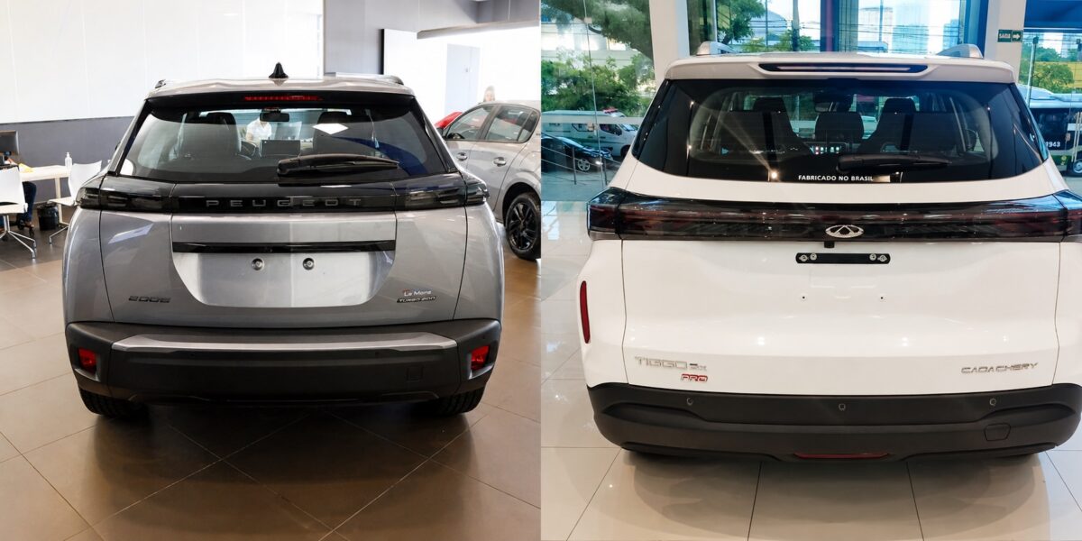 Caoa Chery Tiggo 5X Pro vs Peugeot 2008 Active: qual SUV vale mais a compra em 2026?