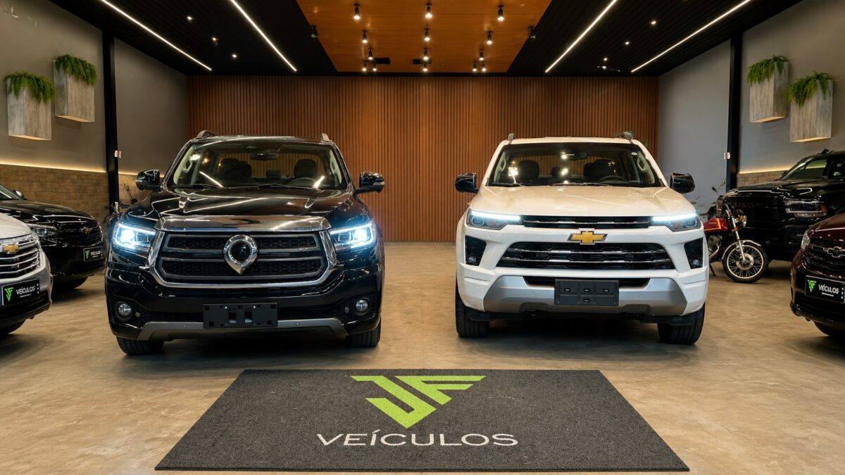 Chevrolet S10 LTZ vs GWM Poer P30 Exclusive: a S10 vale quase R$ 100 mil a mais?