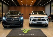 Chevrolet S10 LTZ vs GWM Poer P30 Exclusive: a S10 vale quase R$ 100 mil a mais? Chevrolet S10 LTZ vs GWM Poer P30 Exclusive: a S10 vale quase R$ 100 mil a mais?