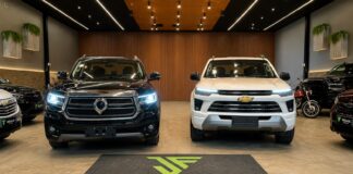Chevrolet S10 LTZ vs GWM Poer P30 Exclusive: a S10 vale quase R$ 100 mil a mais?