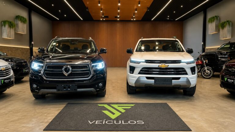 Chevrolet S10 LTZ vs GWM Poer P30 Exclusive: a S10 vale quase R$ 100 mil a mais?
