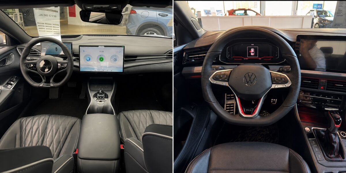 Volkswagen Jetta GLI x BYD Seal: qual sedã entrega mais?