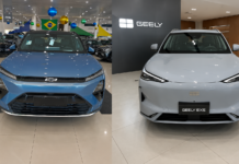 Geely EX5 vs Chevrolet Captiva EV: qual SUV elétrico vale mais a pena? Geely EX5 vs Chevrolet Captiva EV: qual SUV elétrico vale mais a pena?
