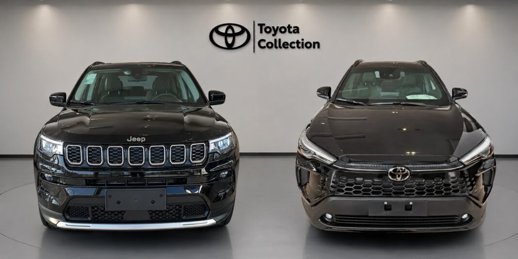 Toyota Corolla Cross XRE vs Jeep Compass Longitude: qual SUV médio vale mais a compra?