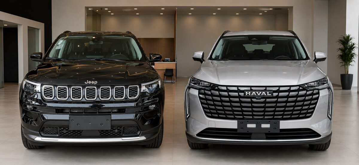 GWM Haval H6 One ou Jeep Compass Longitude: qual entrega mais por R$ 199.990?