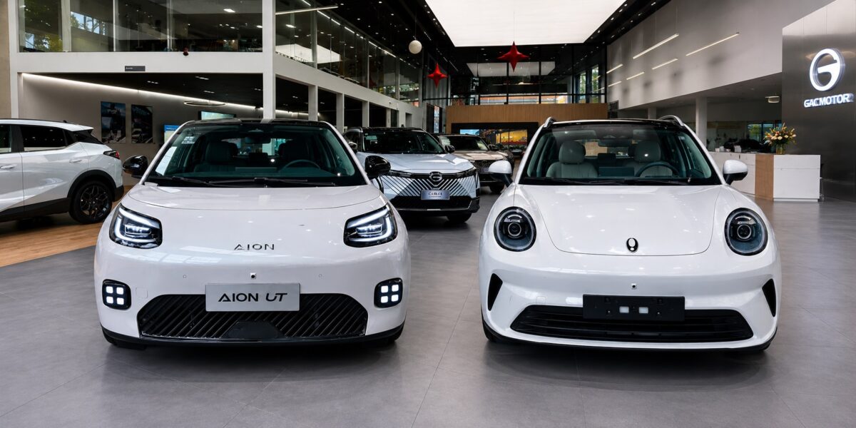 GAC Aion UT Elite vs GWM Ora 5: qual elétrico comprar em 2026?