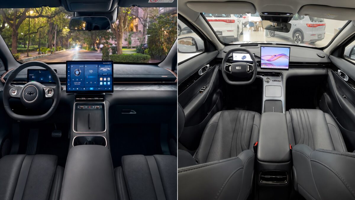 Geely EX5 vs Chevrolet Captiva EV: qual SUV elétrico vale mais a pena?