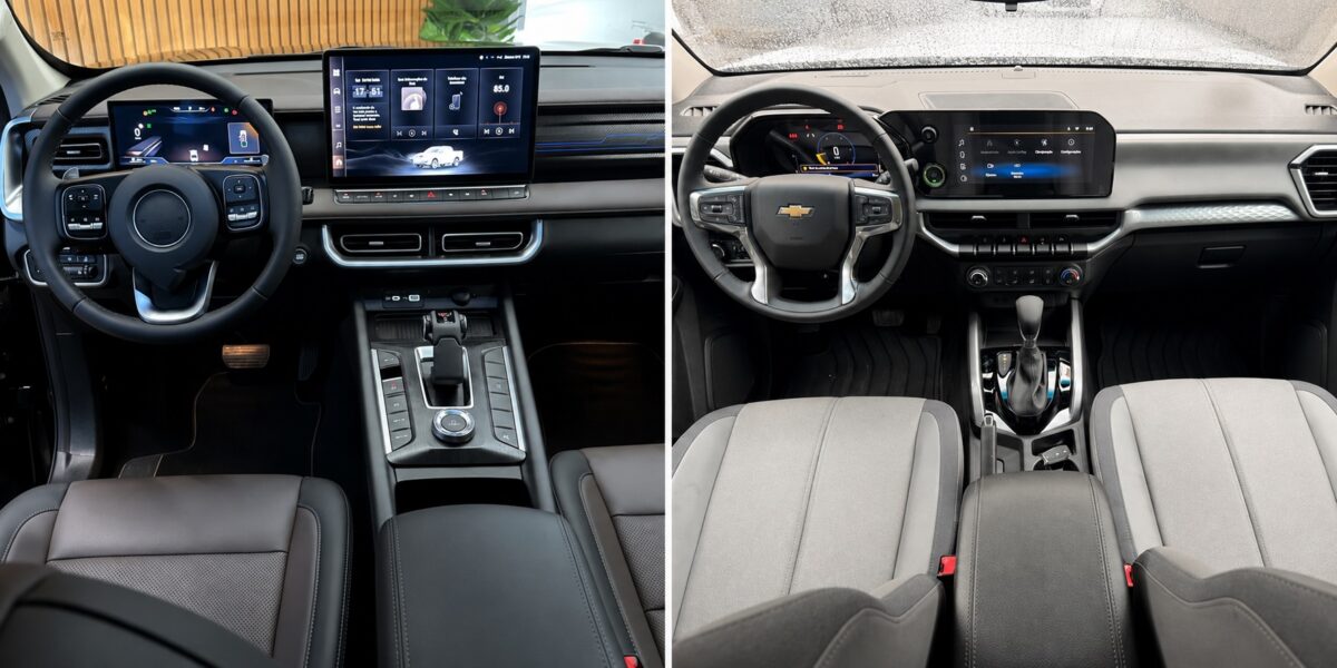 Chevrolet S10 LTZ vs GWM Poer P30 Exclusive: a S10 vale quase R$ 100 mil a mais?