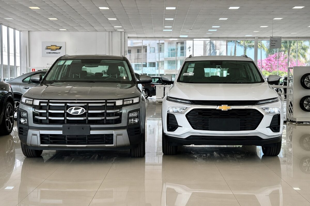 Hyundai Creta Comfort x Chevrolet Tracker LTZ: qual oferece o melhor custo-benefício?