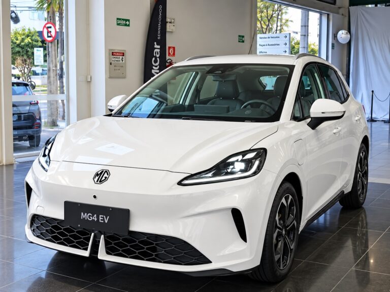 MG4 Urban esgota pré-venda no Brasil com 2.400 reservas em apenas 24 horas
