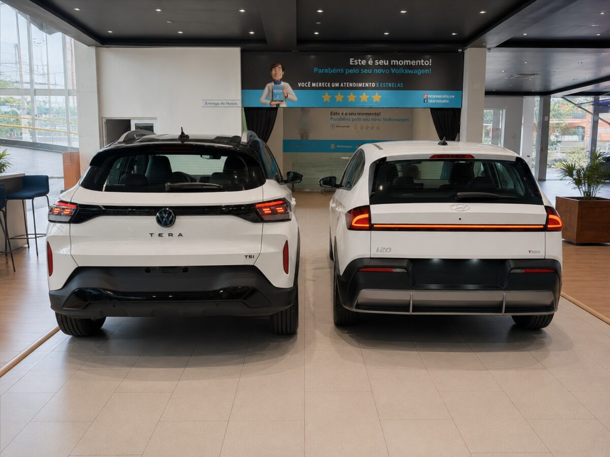 Hyundai i20 Ultimate ou Volkswagen Tera High: qual entrega o melhor custo-benefício?