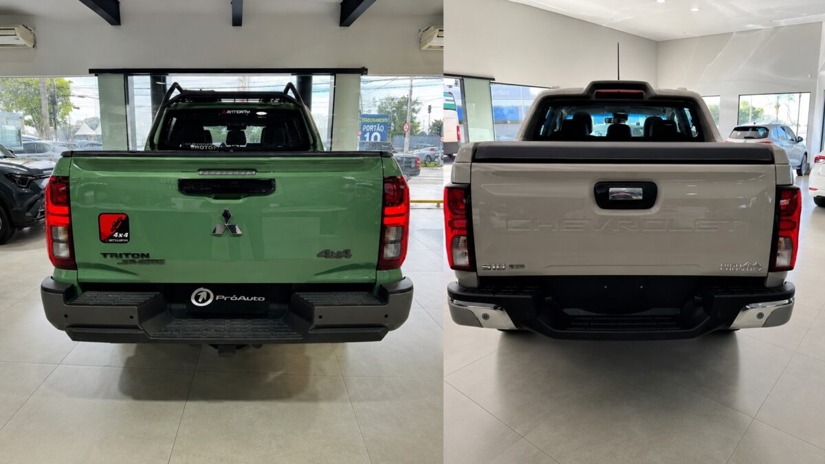 Chevrolet S10 High Country vs Mitsubishi Triton Savana: qual vale mais a pena?